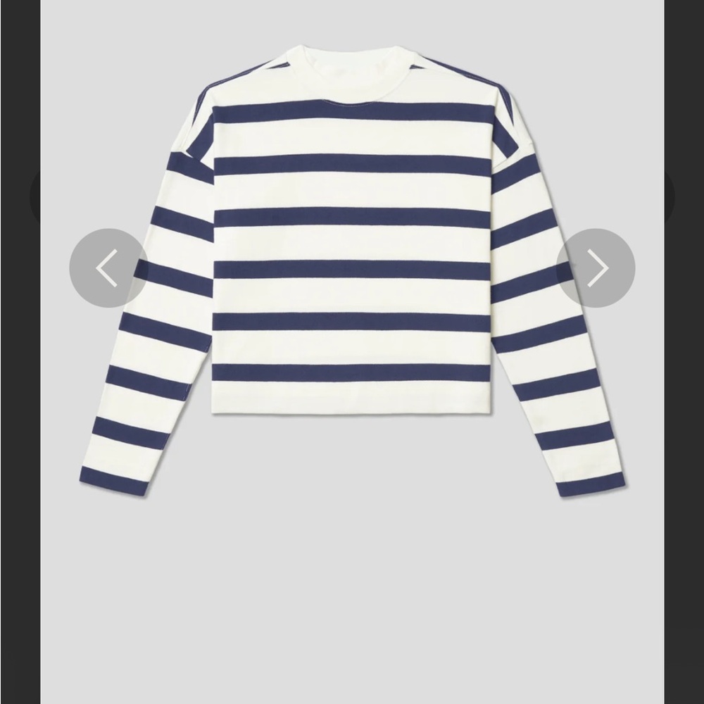 AYR Half Day long sleeve tee. Color CouCou - Picture 4 of 7
